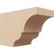 Ekena Millwork 6in. W x 8in. H x 12in. L Asheboro Woodgrain TimberThane Rafter Tail, Primed Tan RFTUR06X08X12ASHRCPR - alternate 1